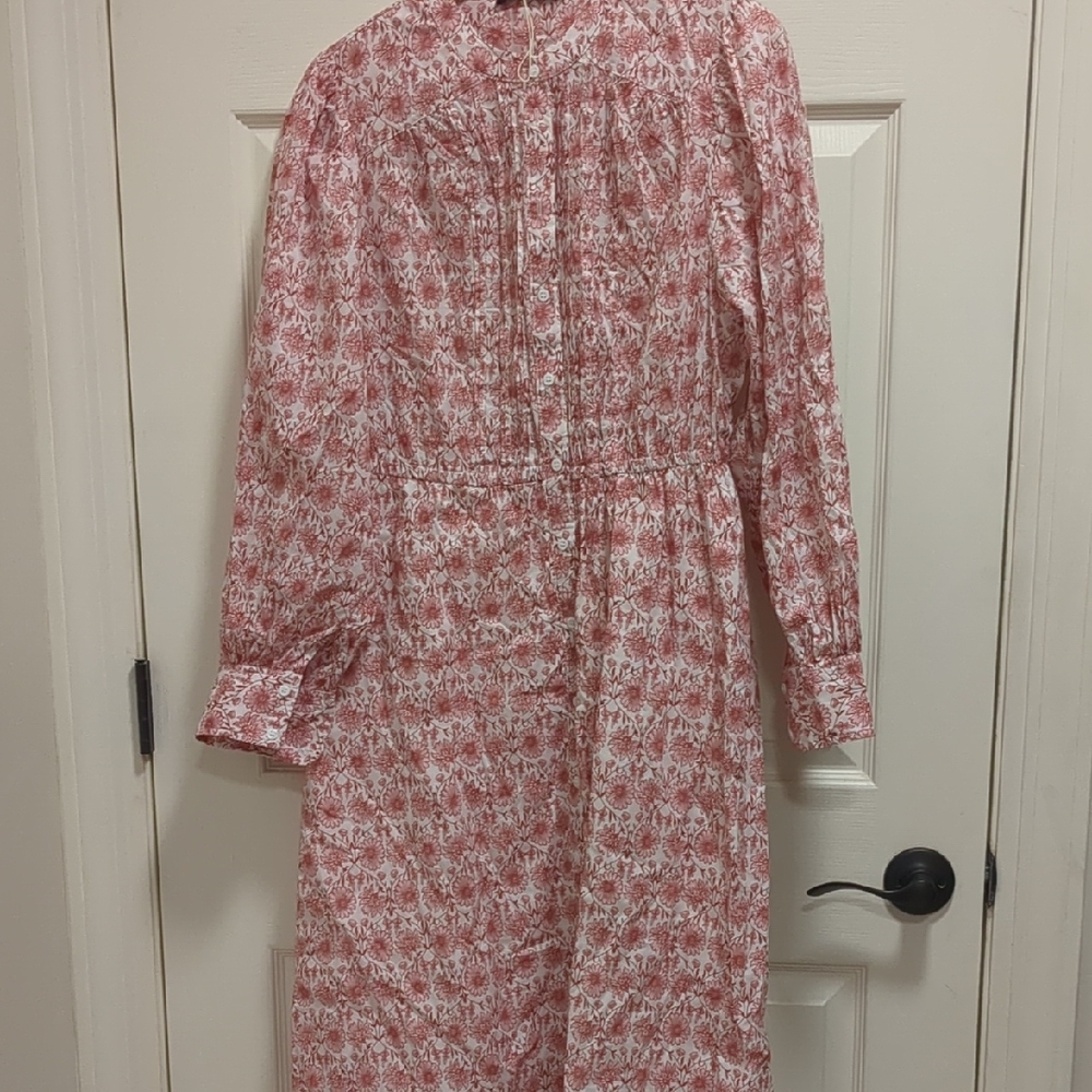 Floral Pink Maxi Dress